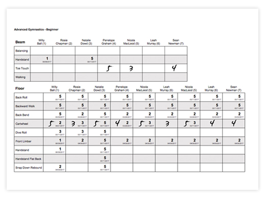 What is the Class Evaluation Form? – iClassPro Support